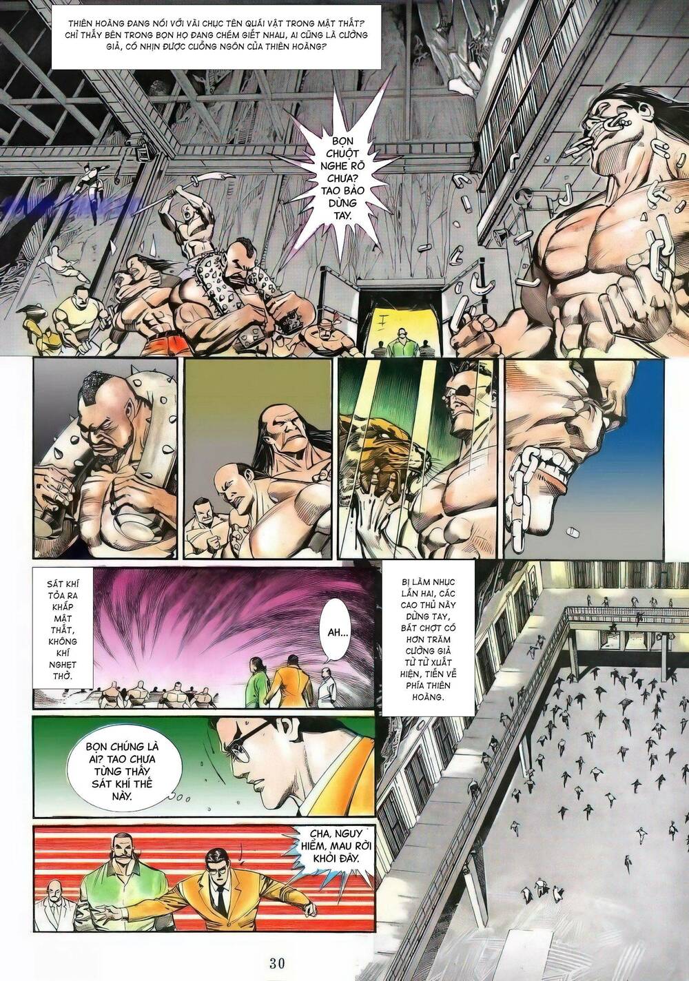 hắc báo liệt truyện chapter 147 15