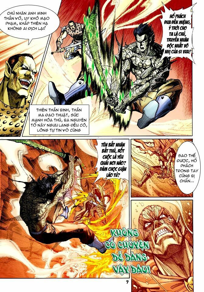thần binh huyền kỳ i chapter 70 7