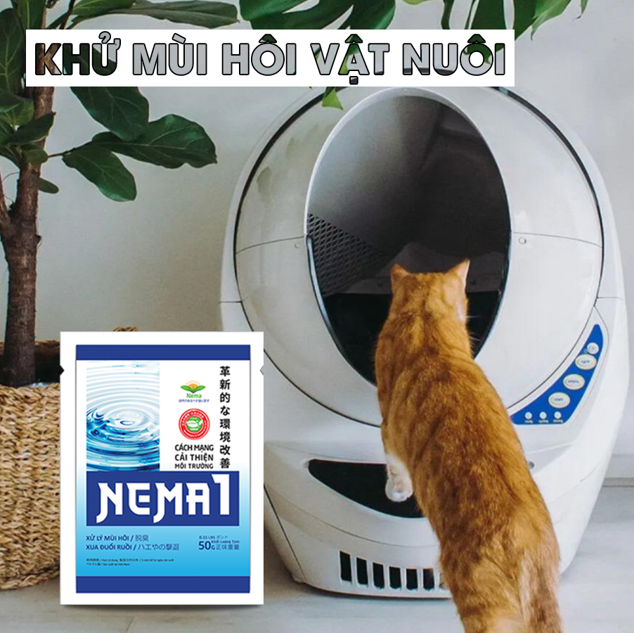 Nema1 - Chuyên Xử Lý Mùi, xua đuổi Muỗi/Ruồi Nhà hàng, Khách sạn, Nhà Cửa, Văn Phòng, Nhà Máy, Chuồng Trại