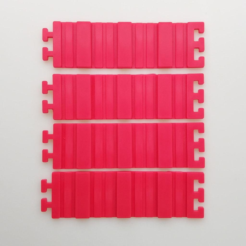 4pcs Silicone 3D Cake Bread Mold Chocolate Baking DIY Mould Tools Non-stick