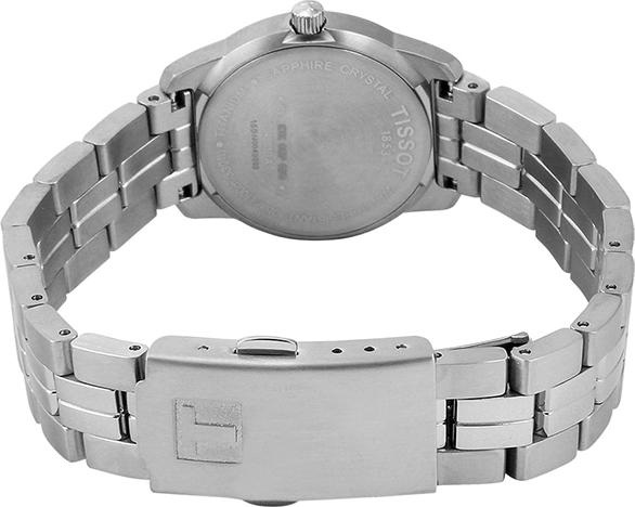 Đồng Hồ Nữ Dây Thép Không Gỉ Tissot T049.310.44.051.00 (28mm) - Xám