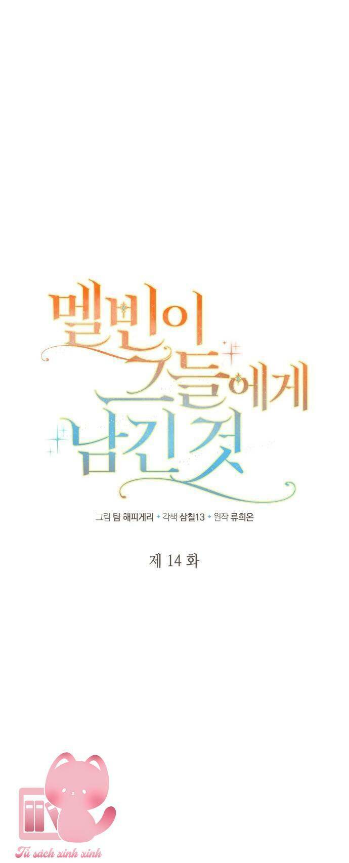 'di vật' melvin để lại chapter 14 19