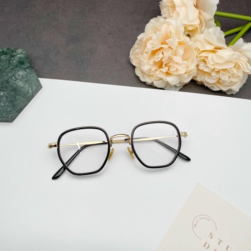 Gọng kính kim loại unisex