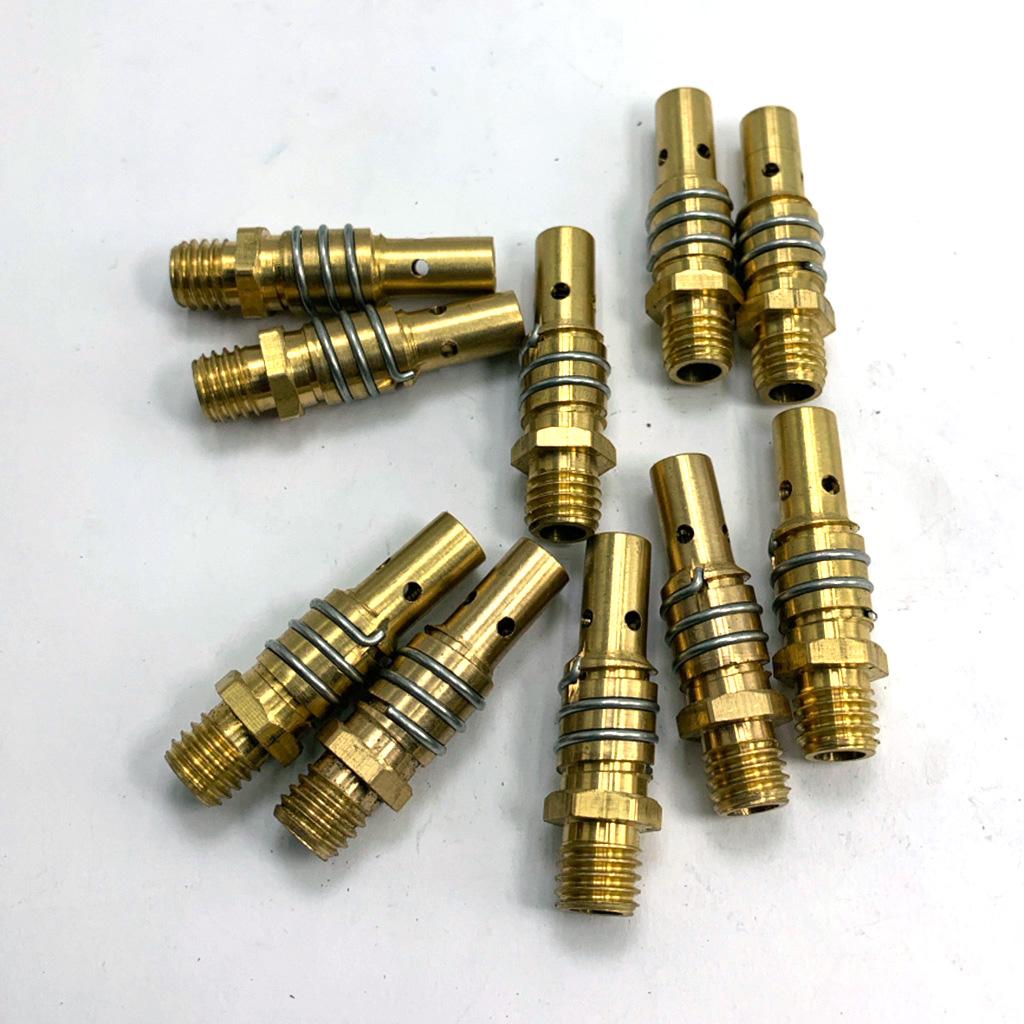 15AK Vòi Phun Liên Hệ Đầu Giữ MIG/MAG Máy Hàn Bộ Dụng Cụ Hàn Miệng
