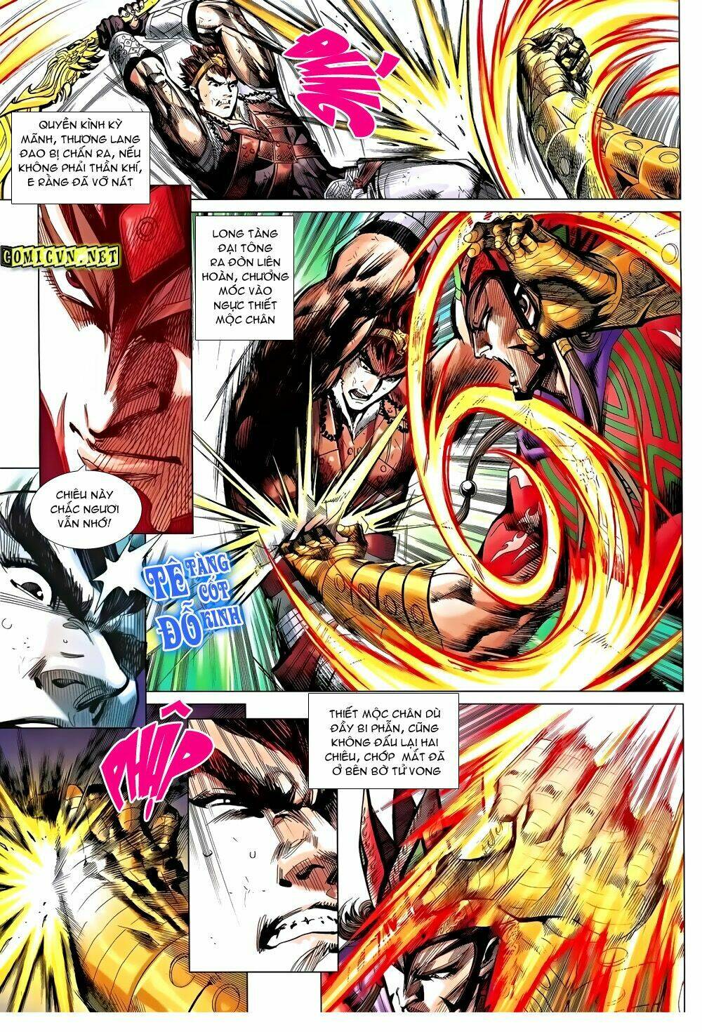 thiên tử truyền kỳ 8 - thương thiên bá hoàng chapter 33 4