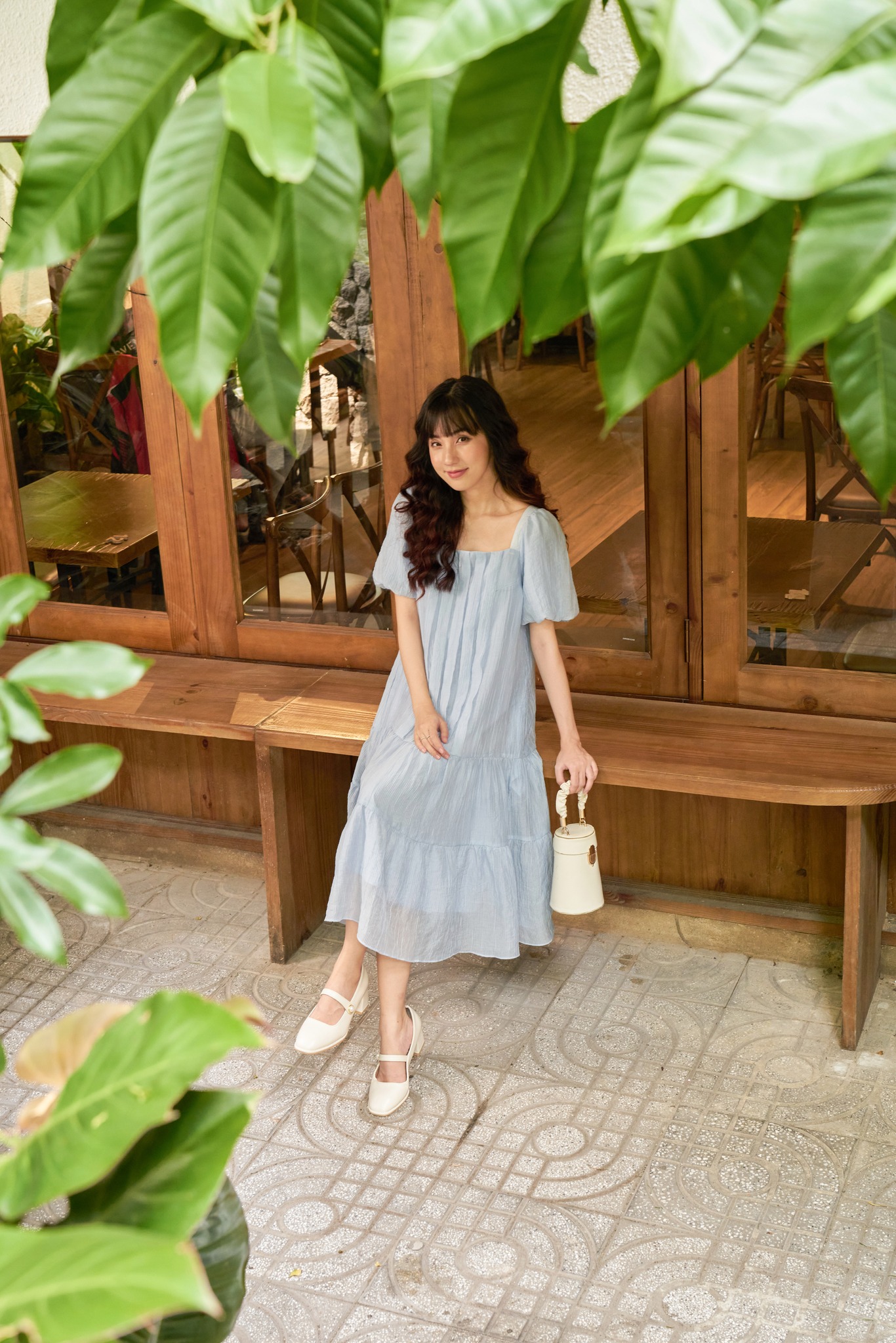 OLV - Đầm Uranus Puff Sleeve Dress