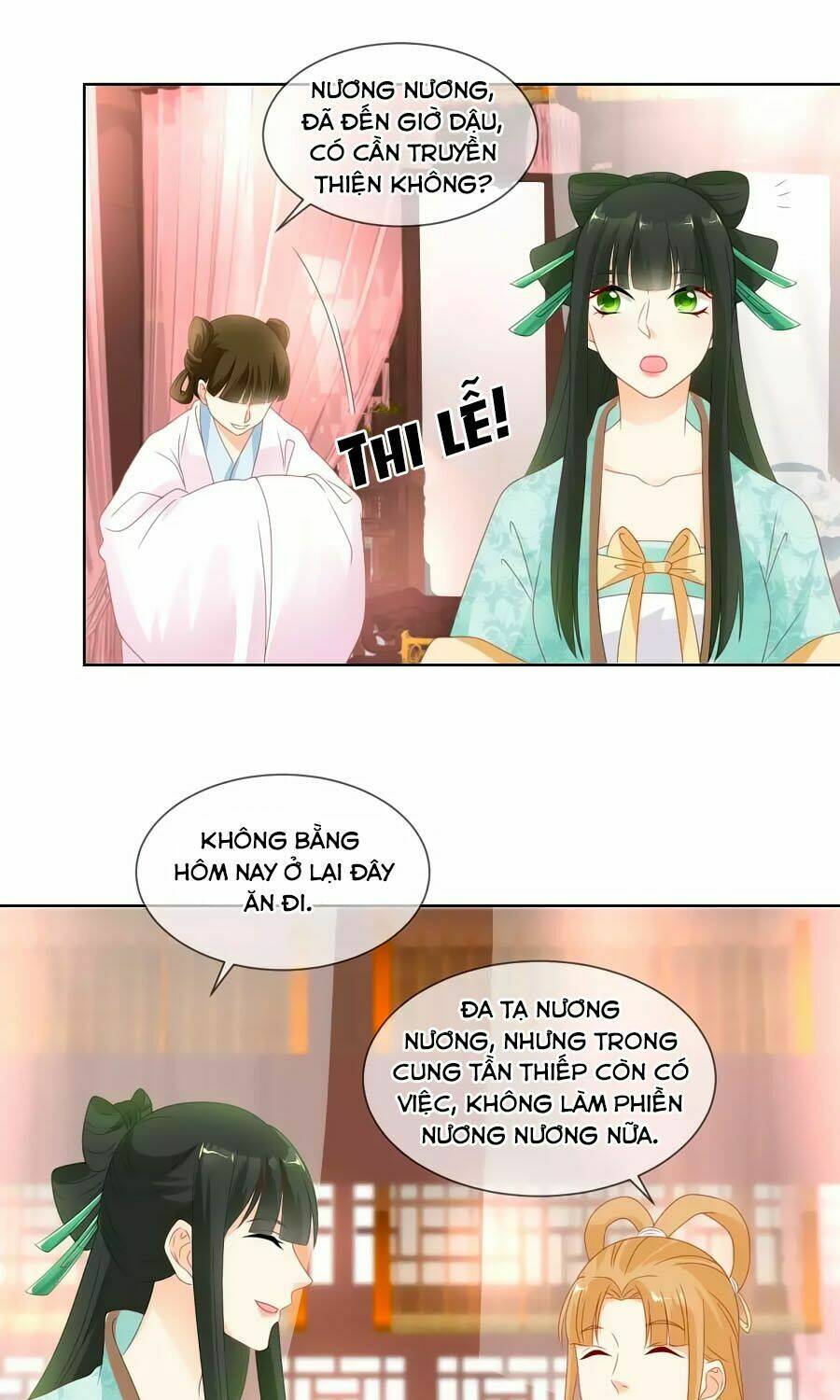trù nương hoàng hậu chapter 19 14