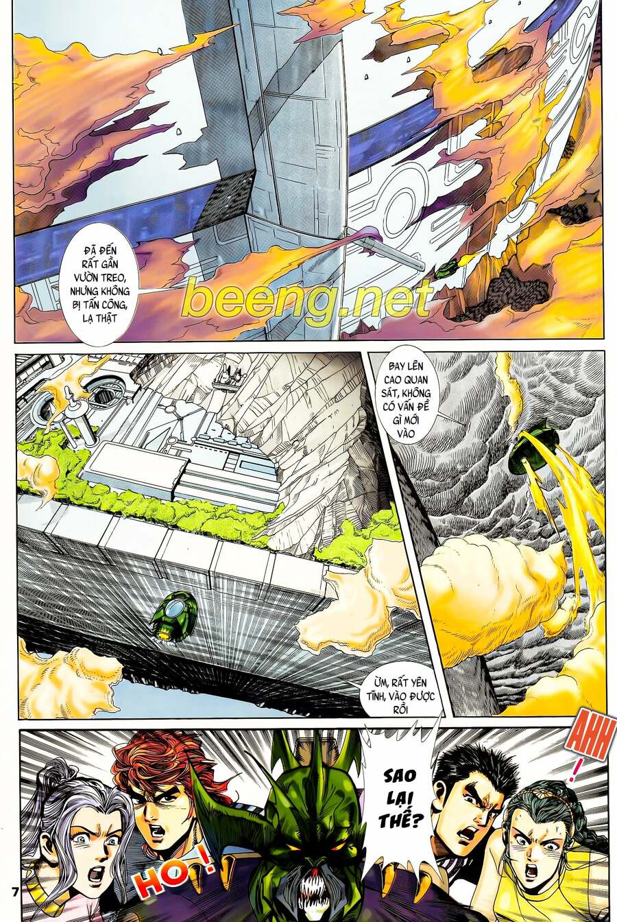 long hổ 5 thế chapter 116 7