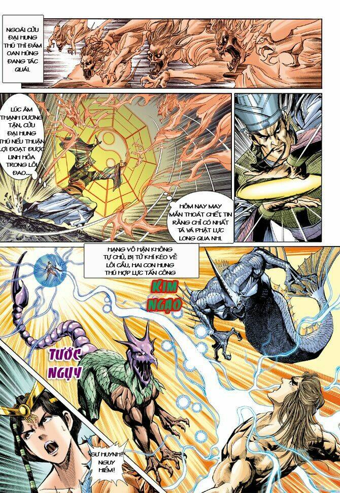 thiên tử truyền kỳ 5 - như lai thần chưởng chapter 26 18