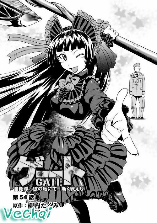 gate - jietai kare no chi nite, kaku tatakeri chapter 54.2 1