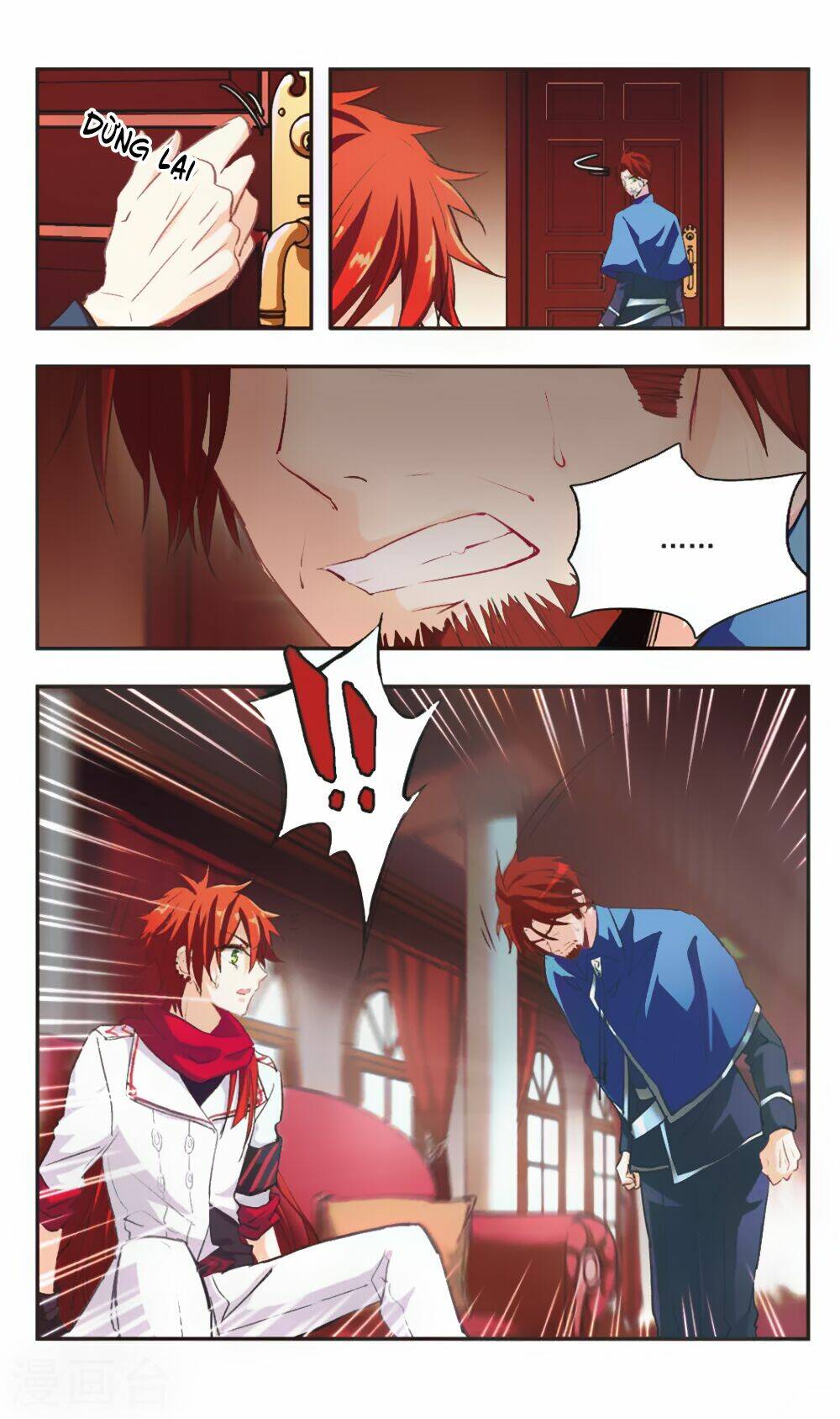 ám chi lạc ấn chapter 85 8