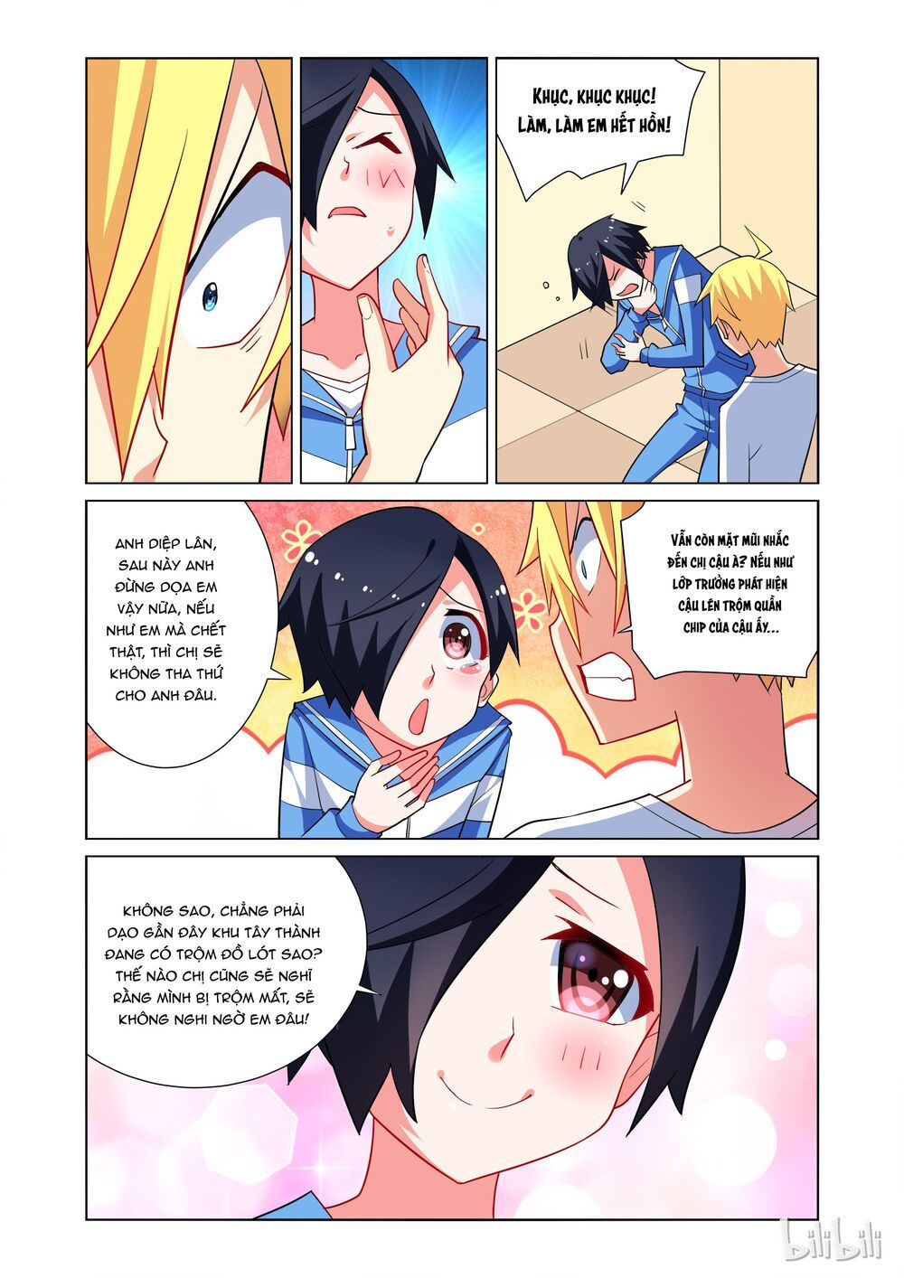 tôi sẽ không bao giờ để con gái bắt nạt chapter 27 7