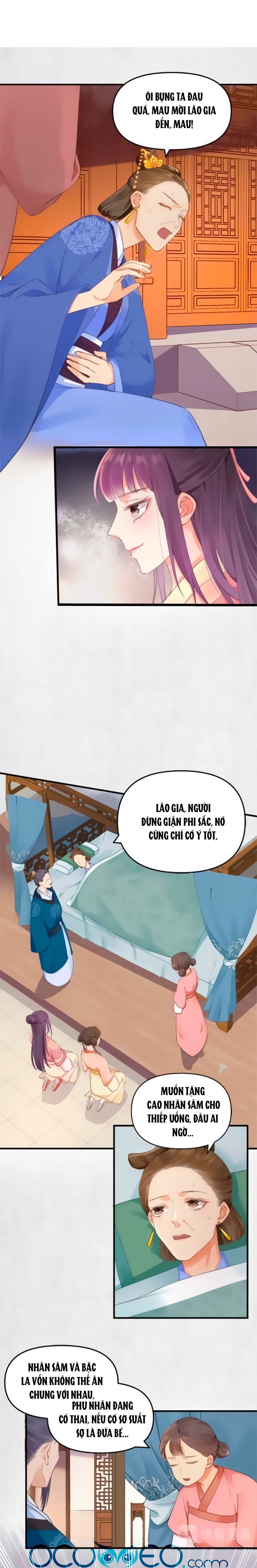 hoạn phi hoàn triều chapter 36 1