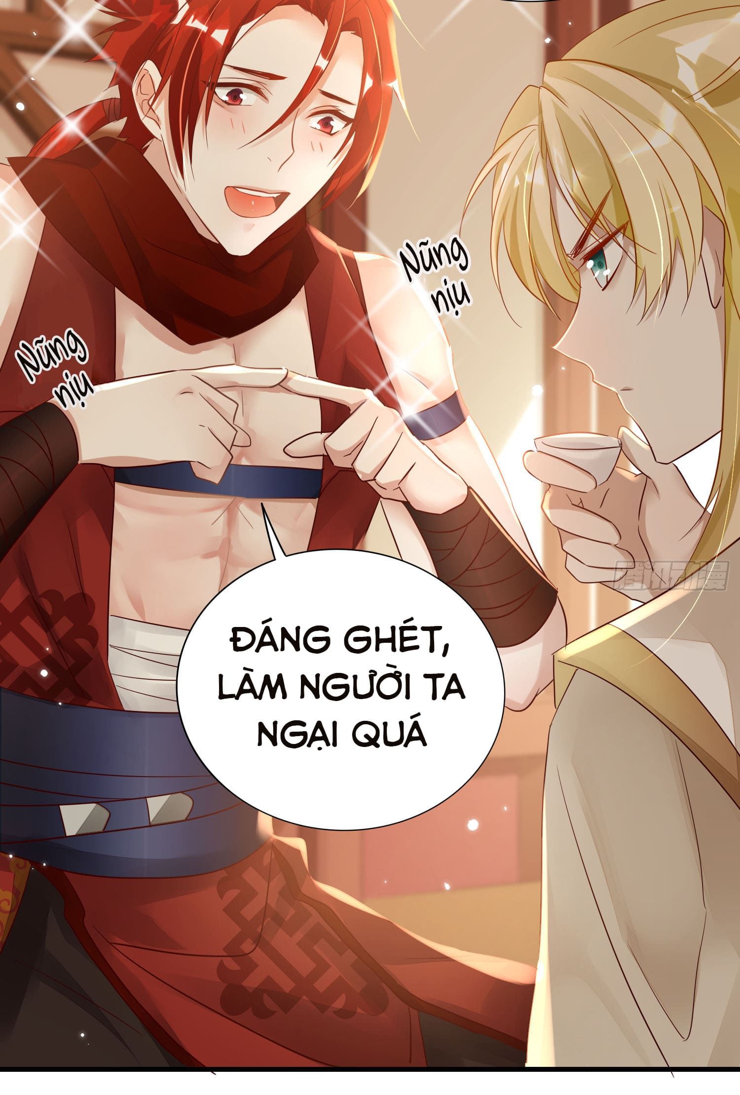 lục thân bất nhận chapter 40 8