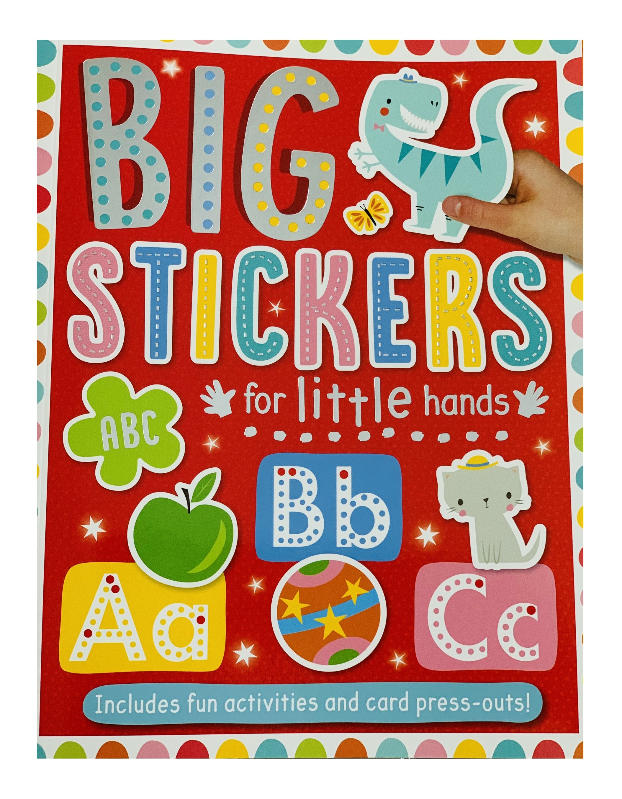 Sách tương tác sticker – Bảng chữ cái - ABC Alphabet (Sticker activity book)