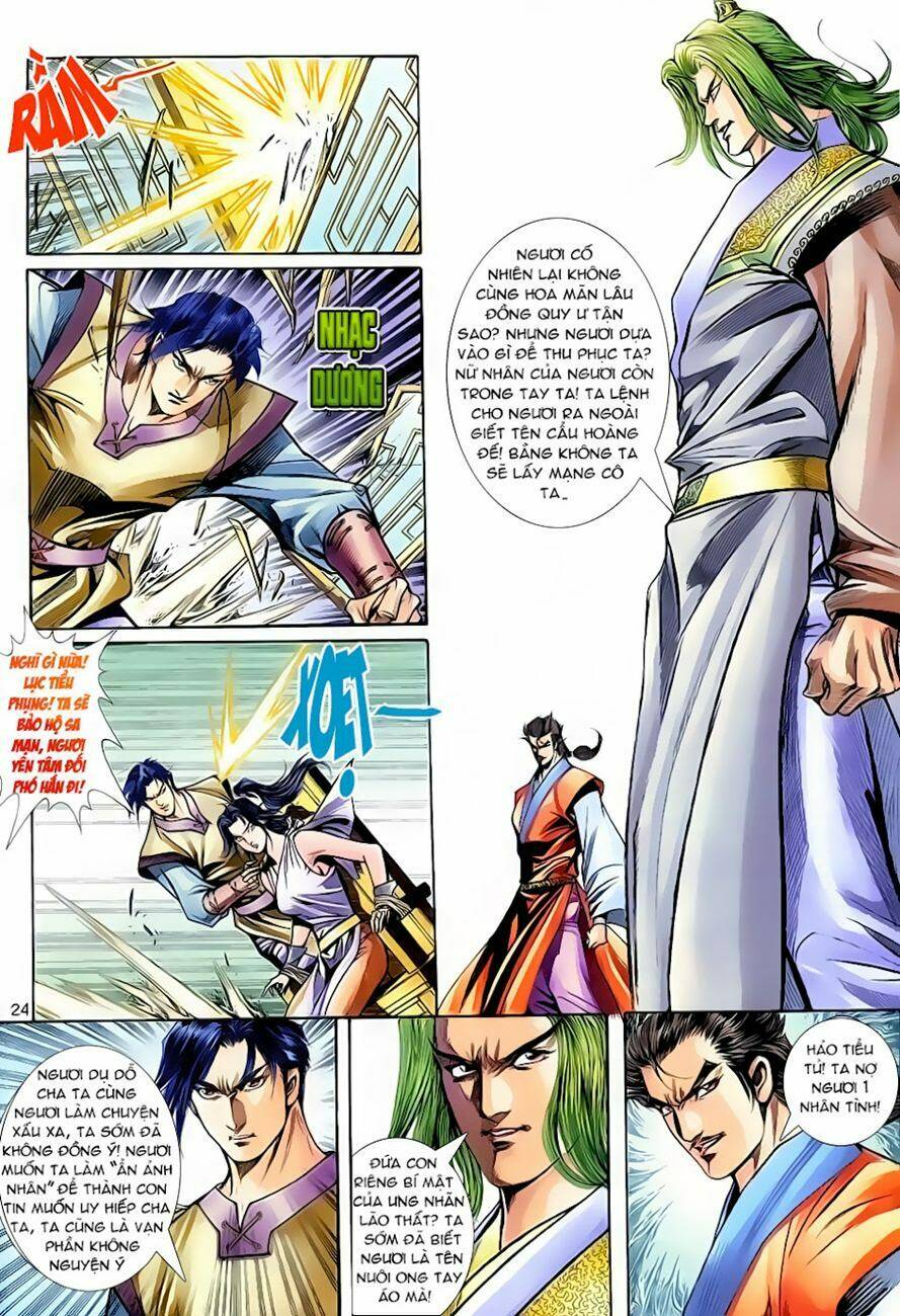 lục tiểu phụng - u linh sơn trang chapter 18 24