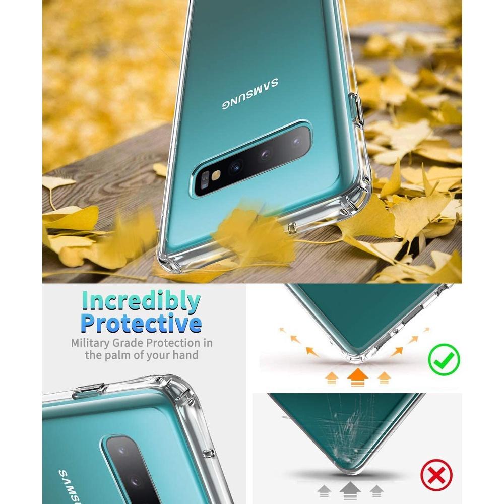 Ốp điện thoại chống sốc cho Samsung Galaxy S21 S20 FE Ultra S10 Lite S9 S8 Plus S10E S7 S20+ S10+ S9+ S8+_B020
