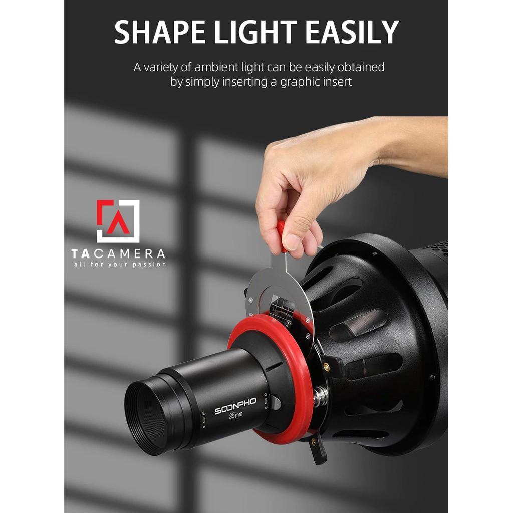 Bộ Tạo Hình Nghệ Thuật Goldtpt/Starison OT1 Pro ii - Đời 2 Kèm lens 85mm
