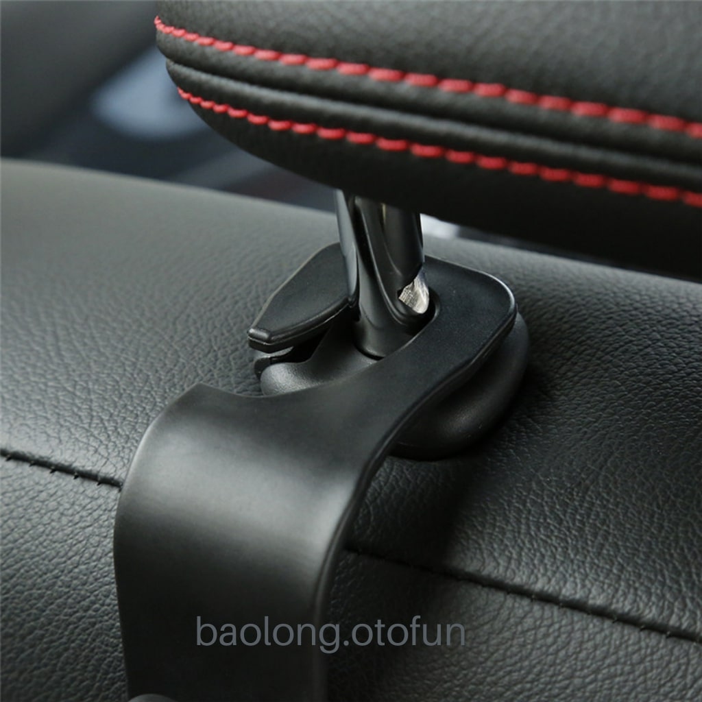 Móc treo đồ xe ô tô chữ S tiện dụng gắn sau ghế,Móc treo đồ ô tô nhỏ gọn gắn sau ghế xe hơi, Móc treo đồ chữ S đơn giản