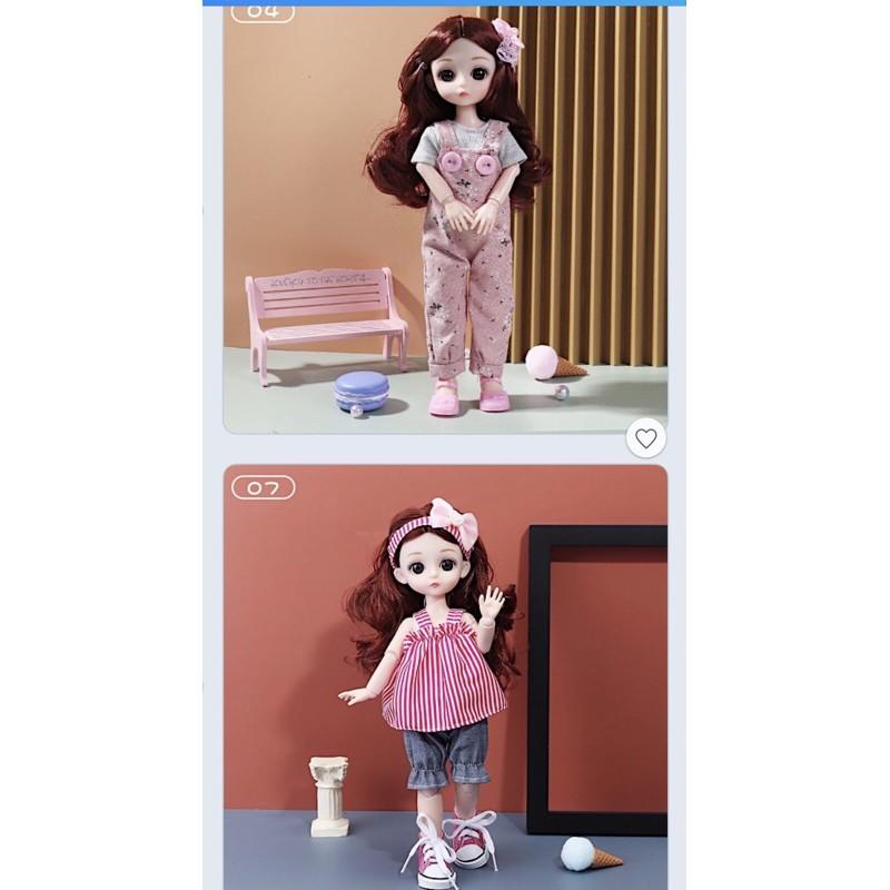 búp bê baboly mẫu mới (30cm