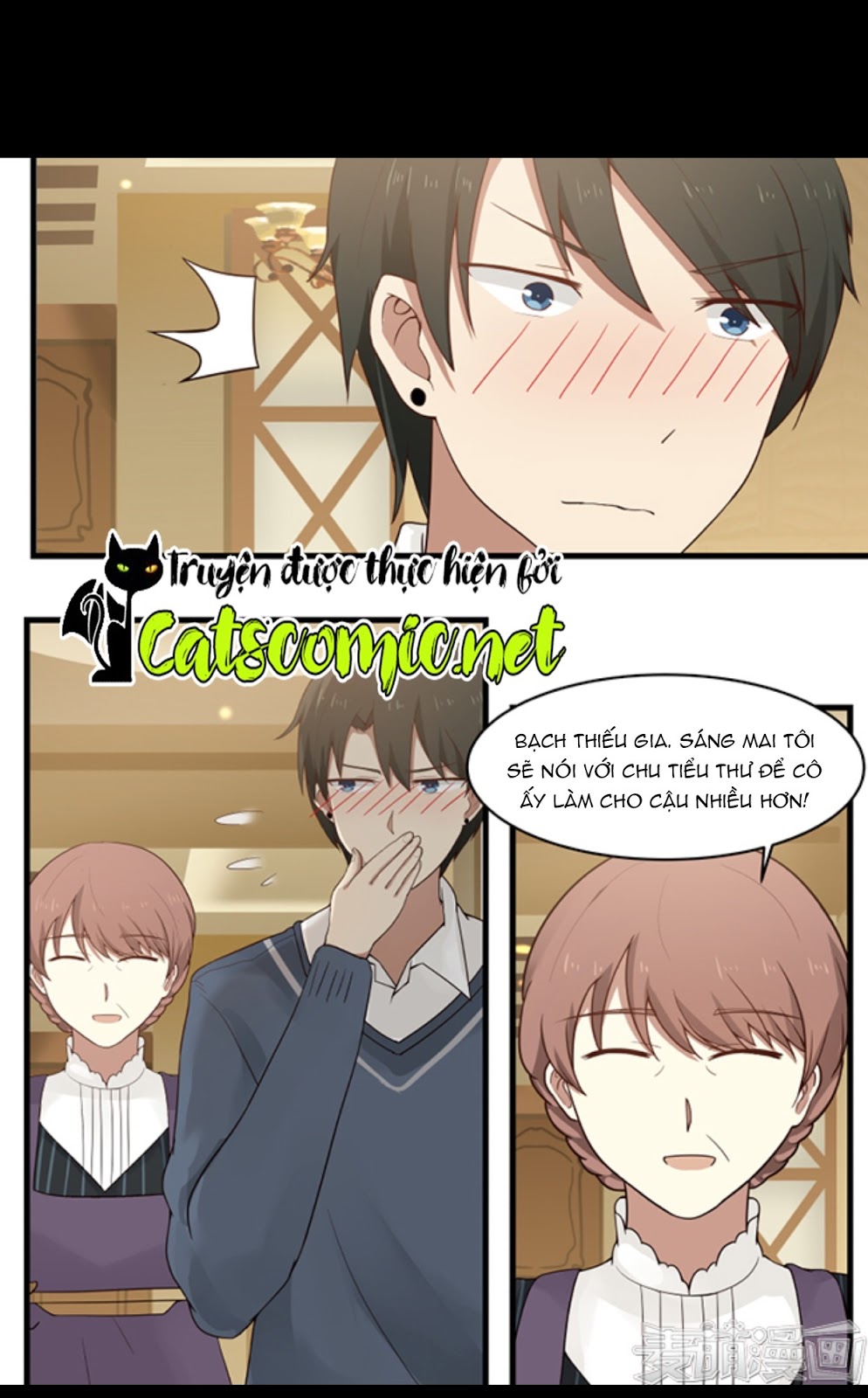 rơi vào tình yêu với bá đạo tổng tài chapter 18 4