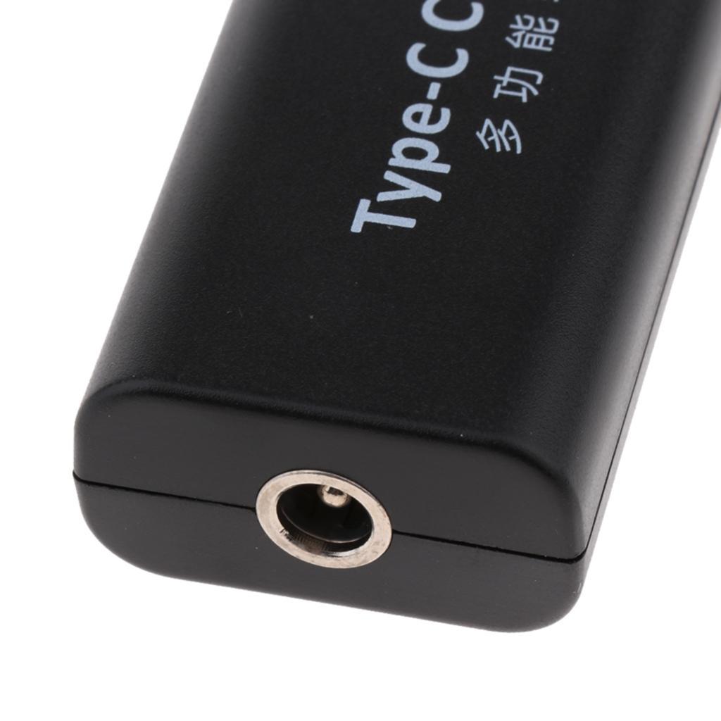 Type C Male to 5.5 x 2.5mm Female Power Charger Converter for ASUS TOShiba
