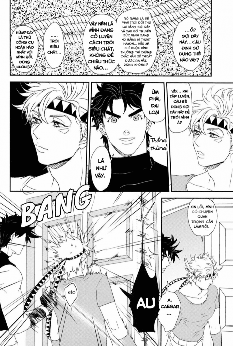 chiếc kéo của caesar chapter 0 12