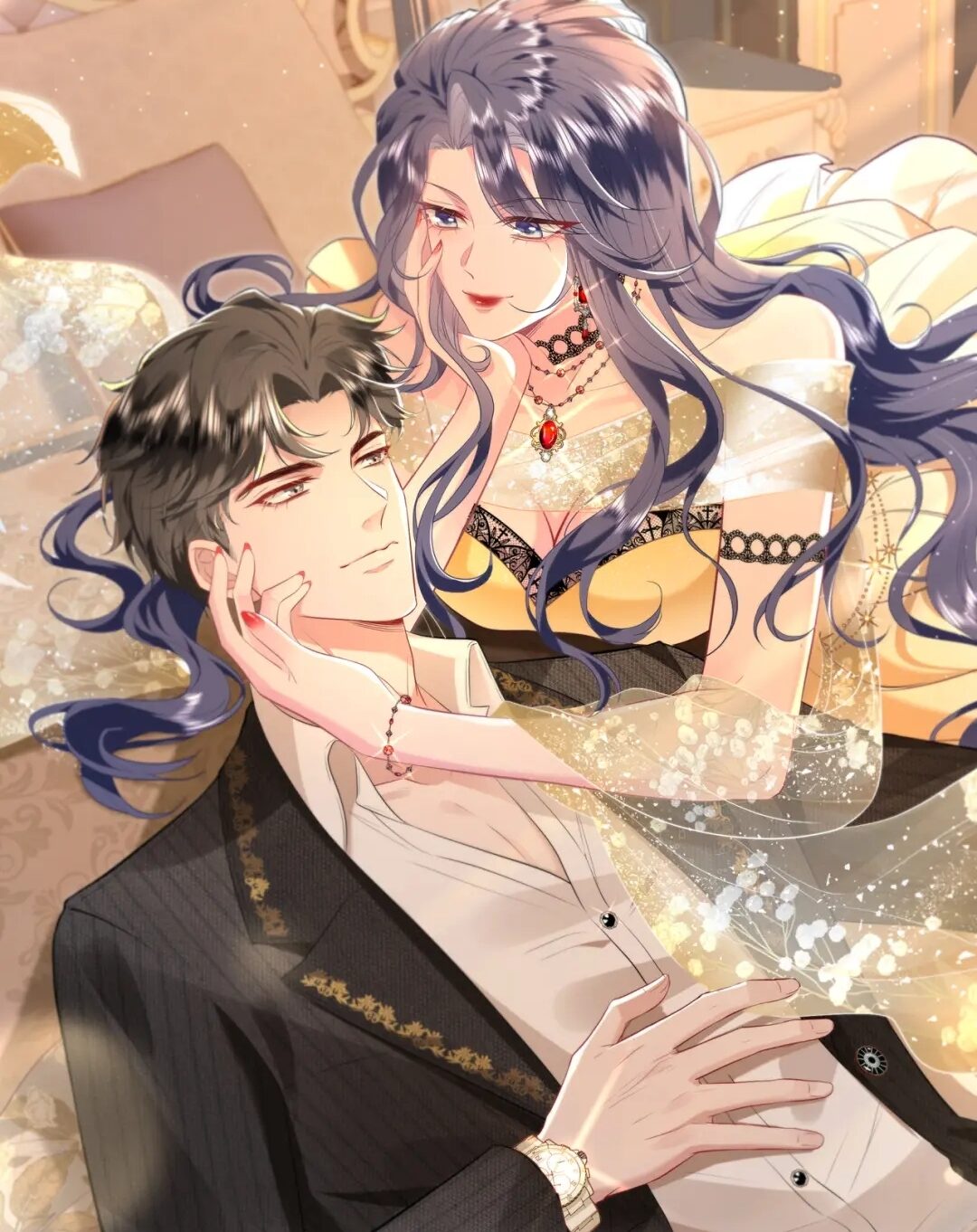 kiều tổng , bà xã bị anh nuông chiều đến hư rồi chapter 0 1