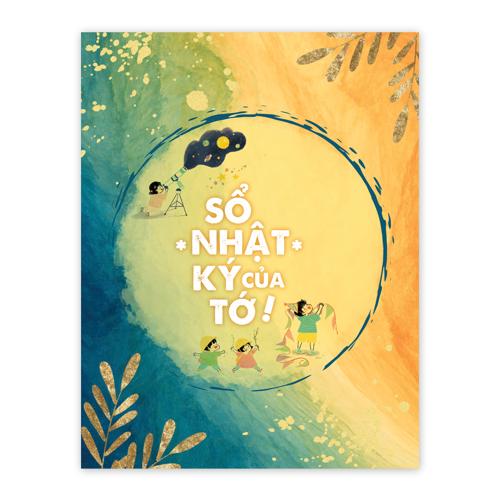 Sổ - Sổ Nhật Ký Của Tớ! - Có hình, dòng kẻ - Bìa cứng