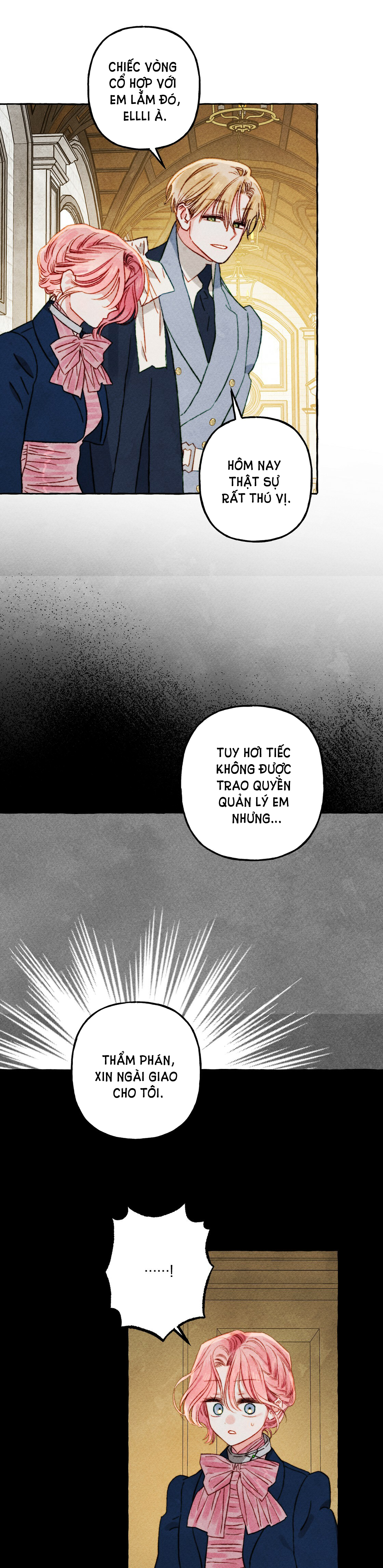 nuôi dưỡng một bé rồng đen chapter 35.1 17