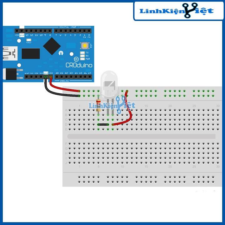 BOARD TEST MB-102 8.5X5.5CM