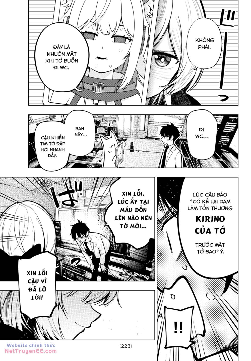 Mayonaka Heart Tune Chapter 25 19