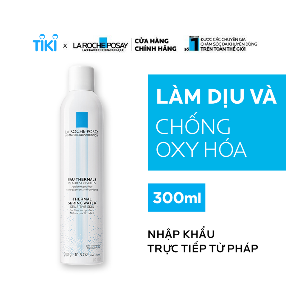 Xịt Khoáng Làm Dịu Và Bảo Vệ Da La Roche-Posay Thermal Spring Water (300ml) - M0362400