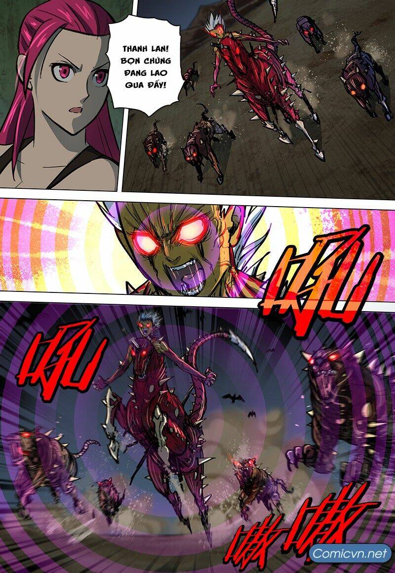 cực hạn chi địa chapter 78 10