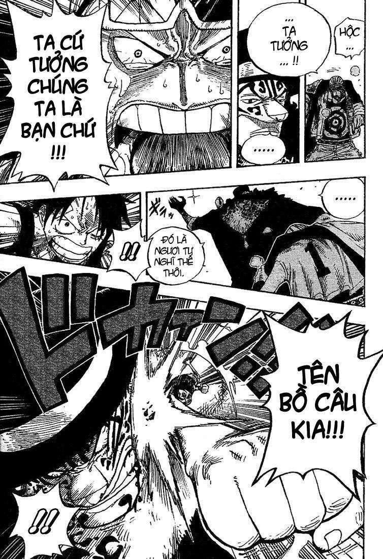 đảo hải tặc - one piece chapter 349 9