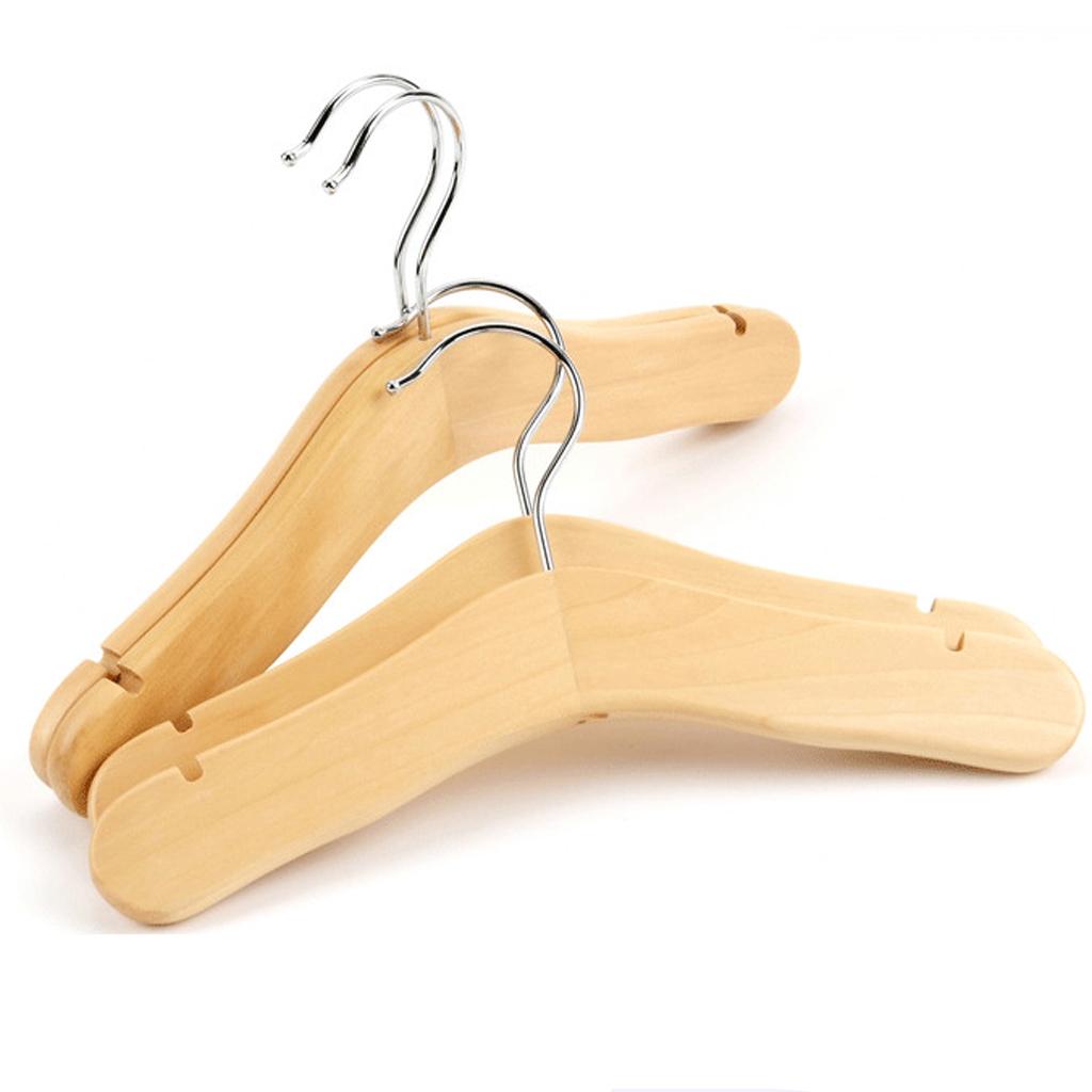 Children Baby Kids Wood Wooden Coat Clothes Pants Hook Hanger Rack Stand