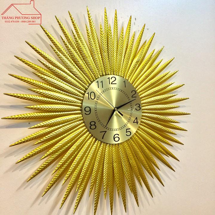 Đồng Hồ Treo Tường Mặt Trời Bé Con TP-015