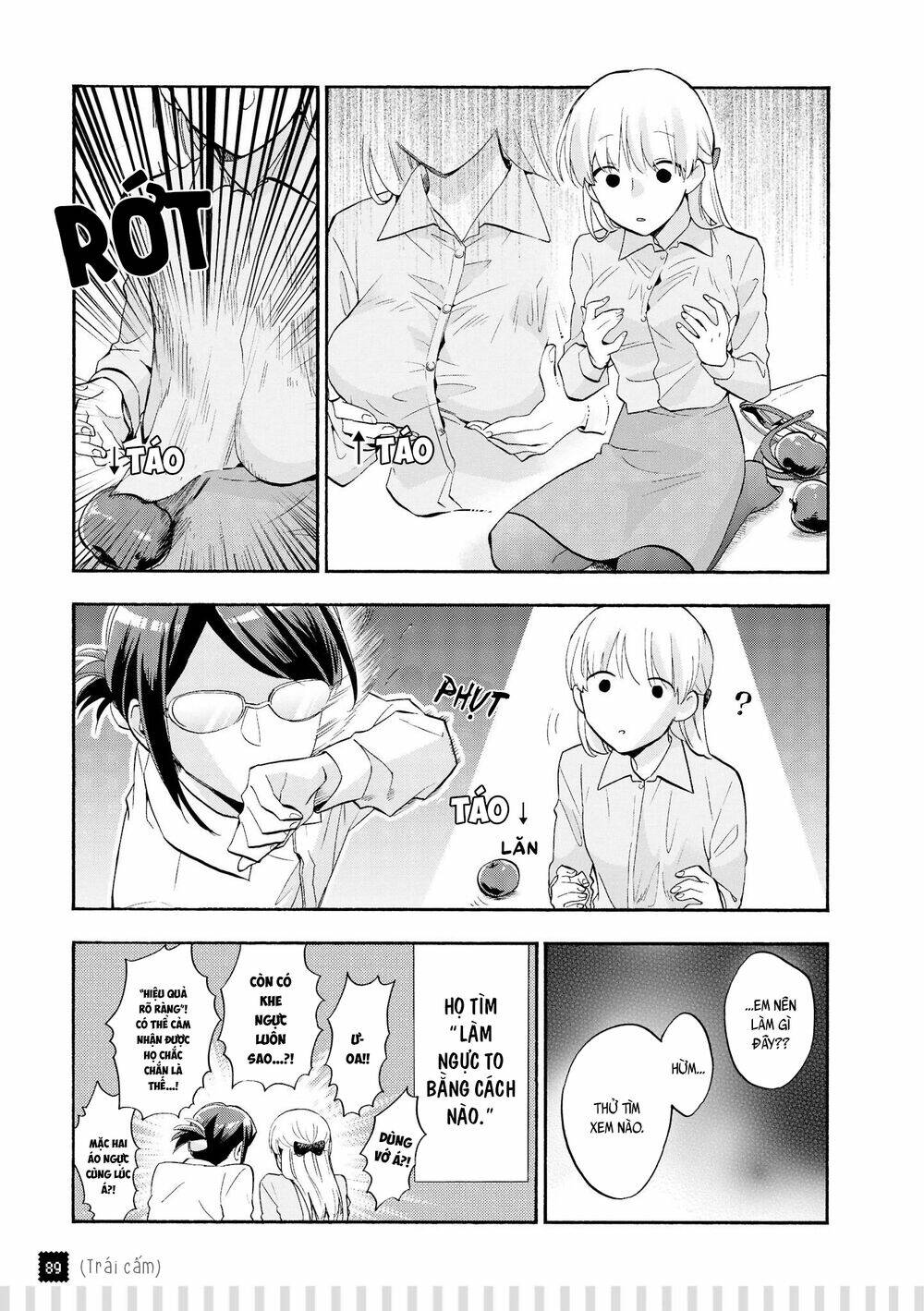 thật khó để yêu 1 otaku chapter 37.5 5