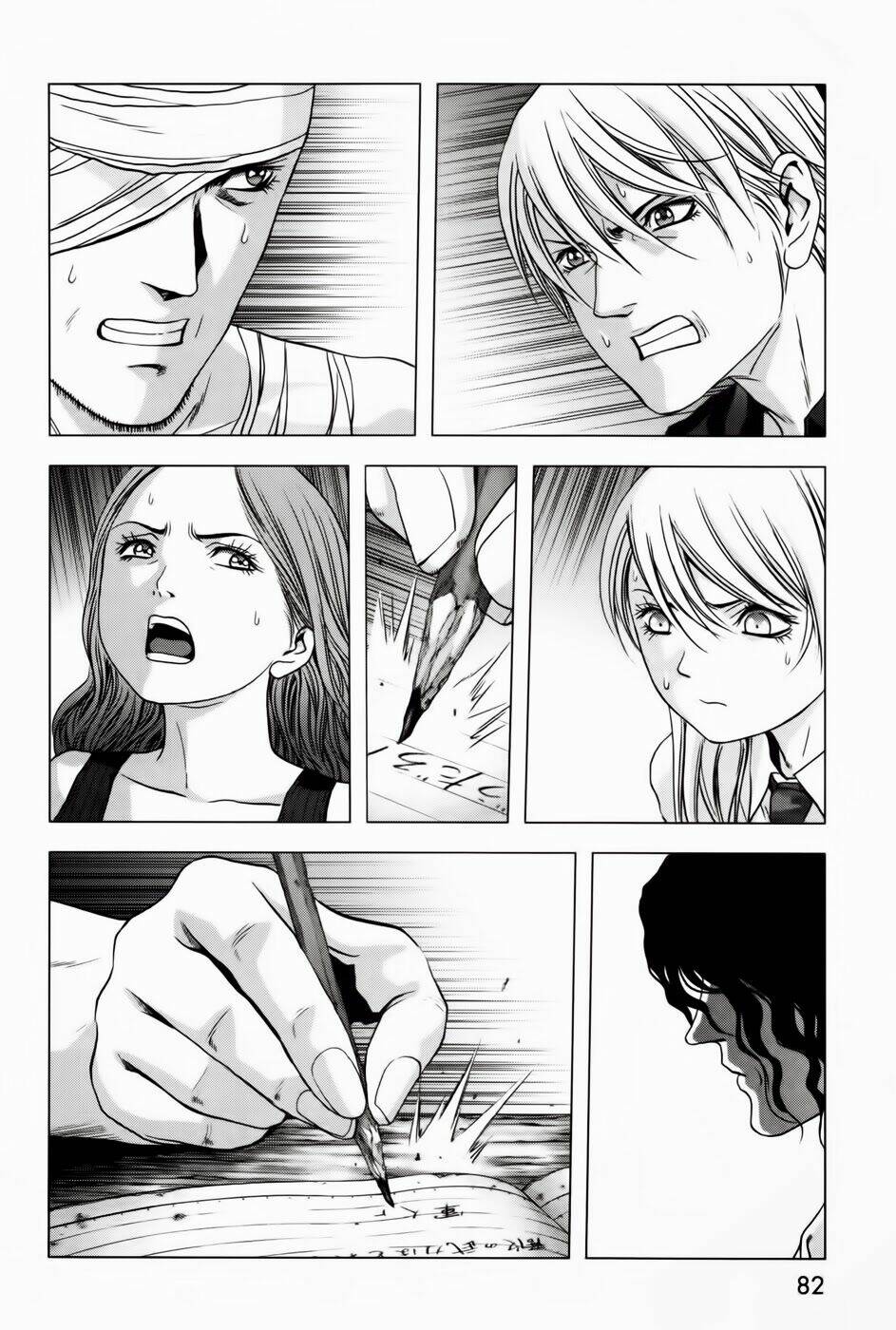 cuộc chiến sinh tồn chapter 59 29