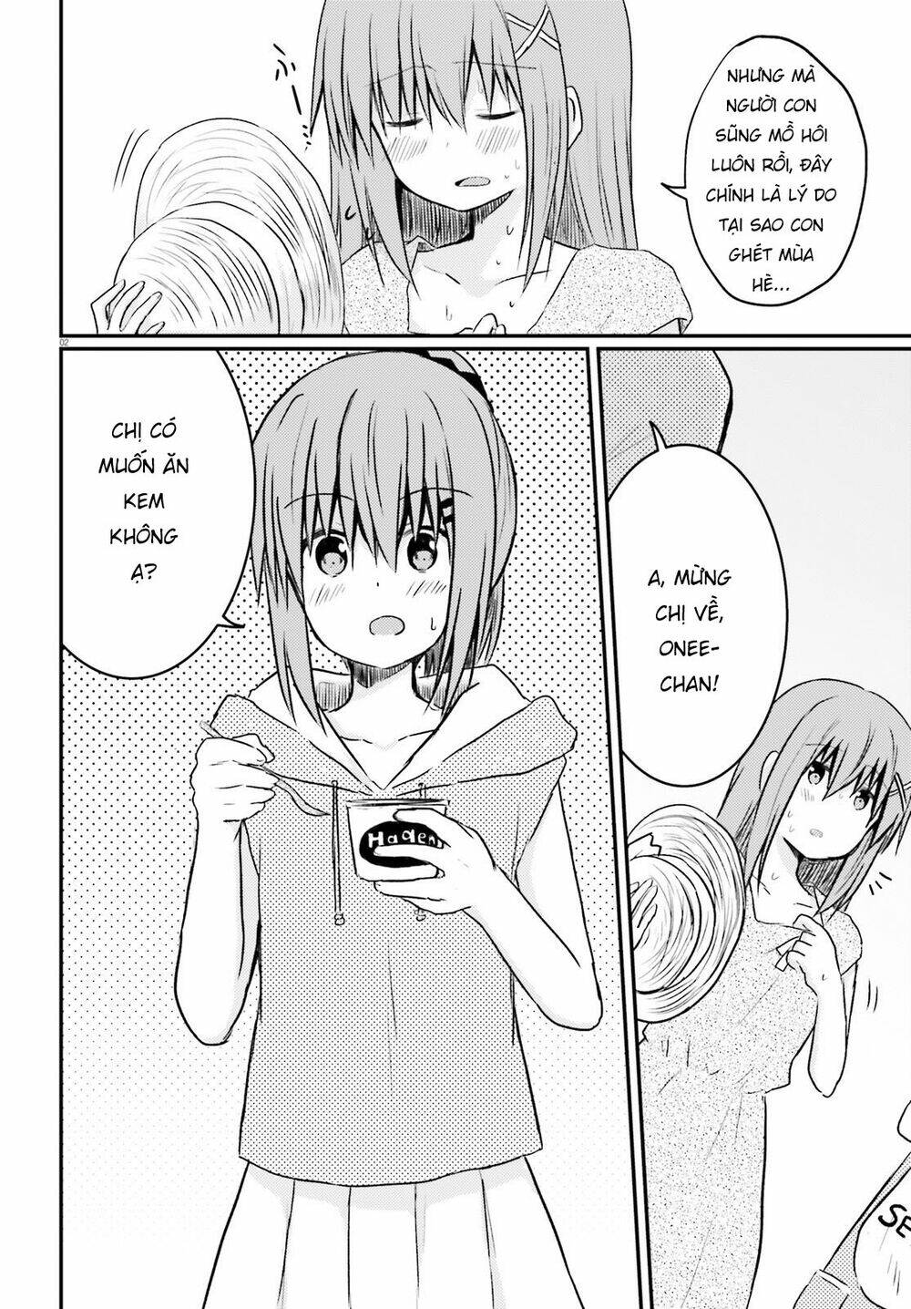 siscon onee-chan to ki ni shinai imouto chapter 13 2