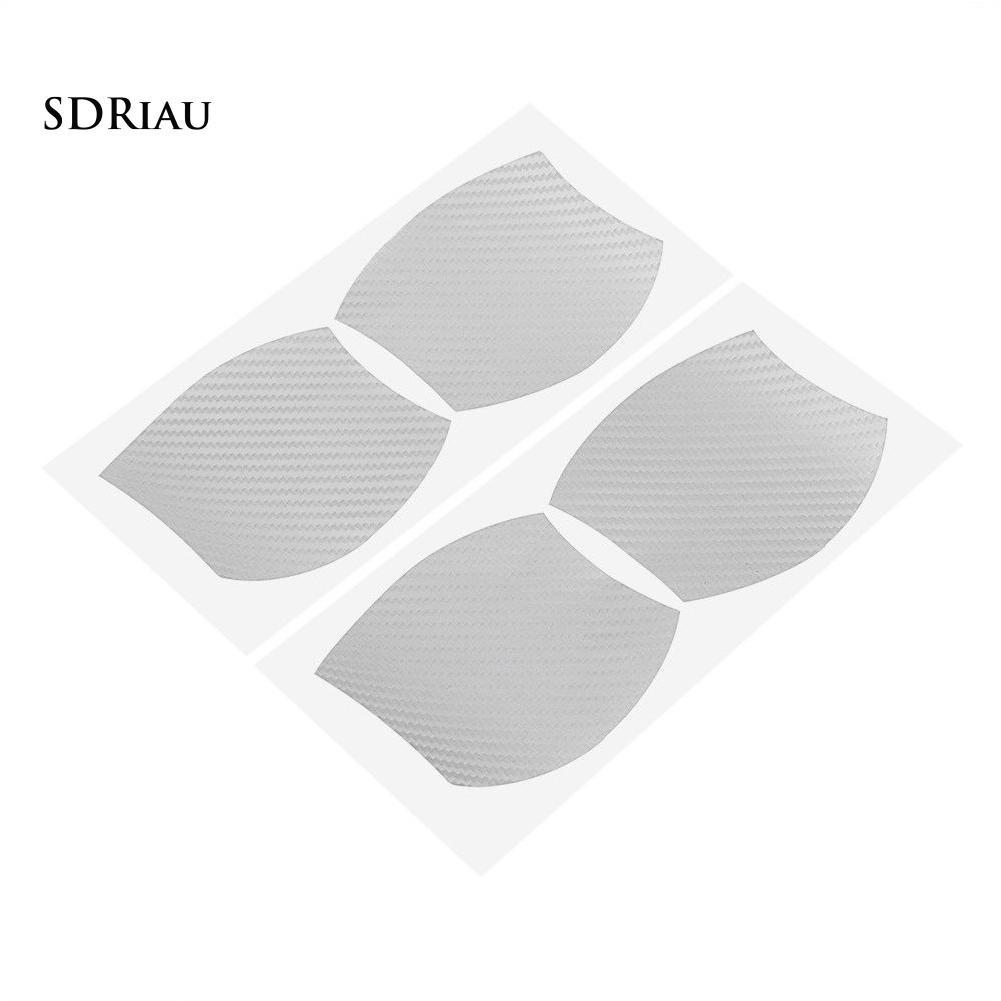 4 Miếng Dán Bảo Vệ Tay Cầm Cửa Xe Hơi Xqpzx