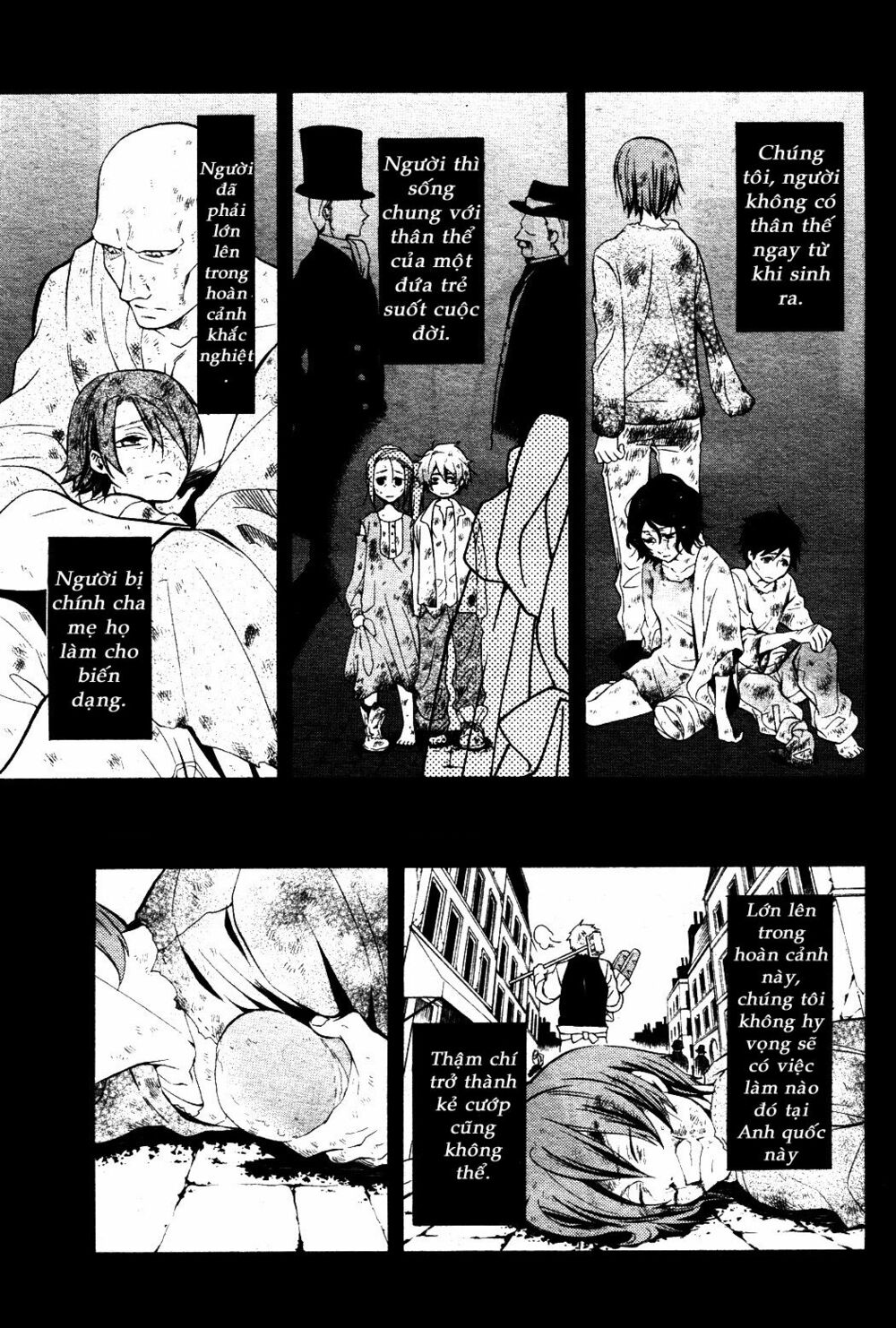 hắc quản gia chapter 35 3