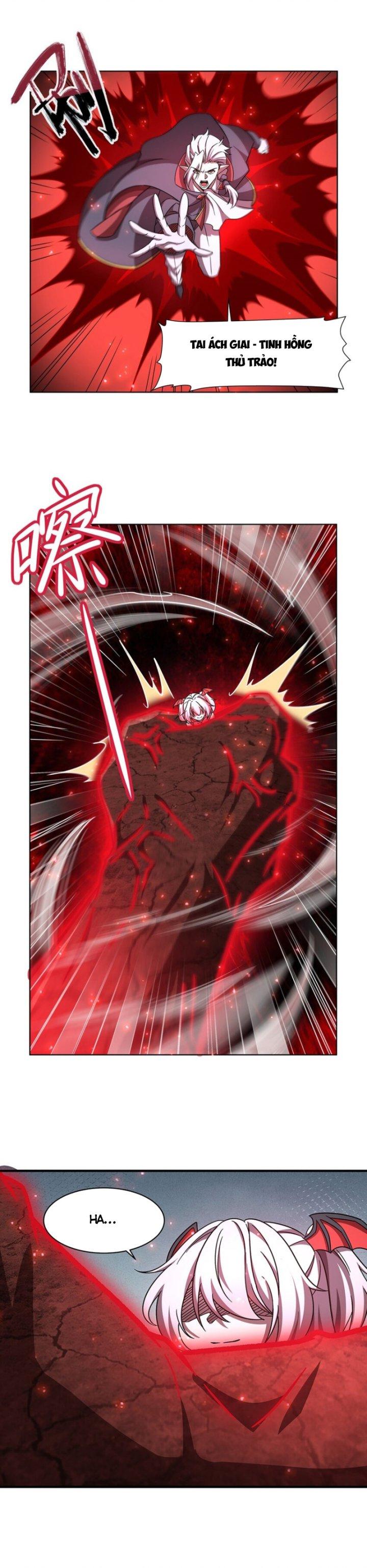 huyết cơ và kỵ sĩ chapter 282 15