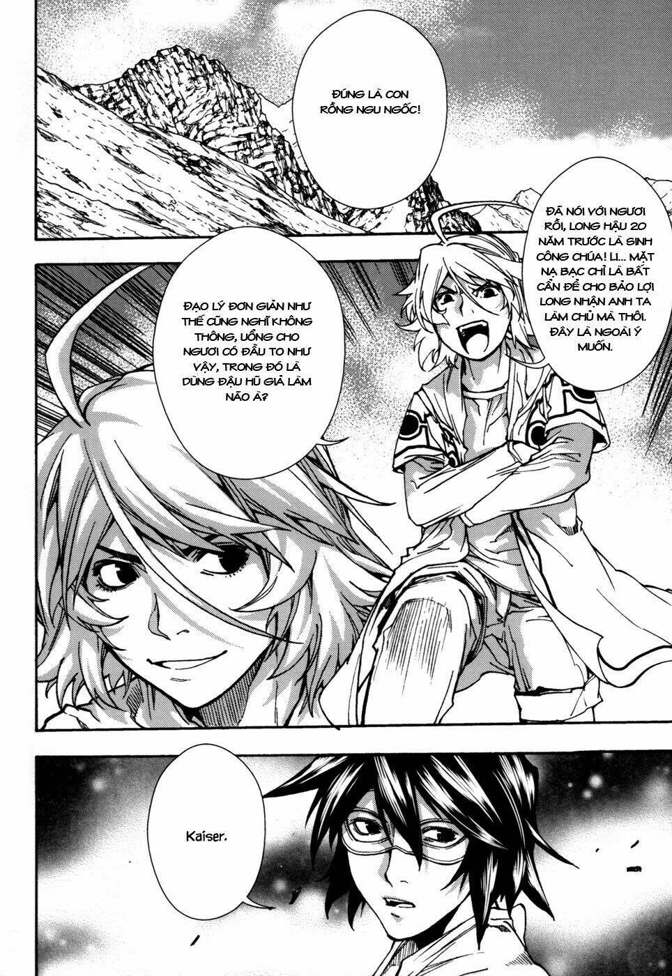 bất sát - kill no more chapter 8 40