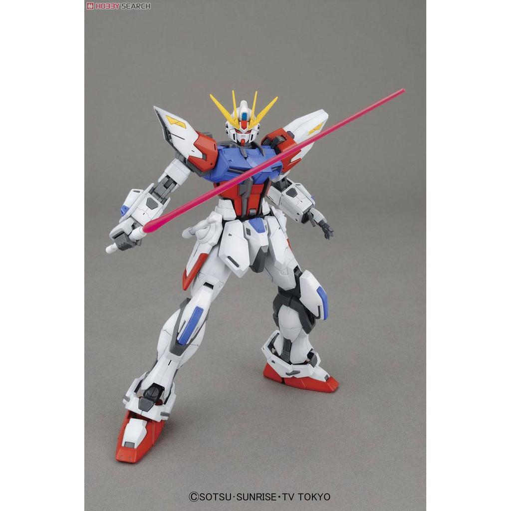 Bộ mô hình đồ chơi lắp ráp gundam bandai MG 1/100 BUILD STRIKE GUNDAM FULL PACKAGE Chính hãng