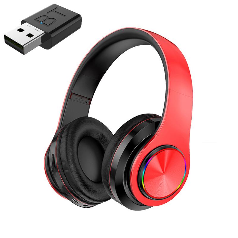 Truyền Hình Mới Tai Nghe Không Dây Gia Đình Tai Nghe Có Micro Máy Tính Tivi PC Miếng Lót Điện Thoại MP3 Tai Nghe Nhạc Hỗ Trợ Đài FM