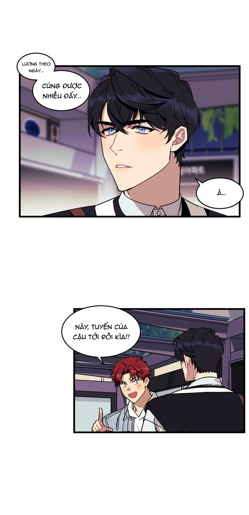 điều ước của cậu là mệnh lệnh của tớ chapter 1 27