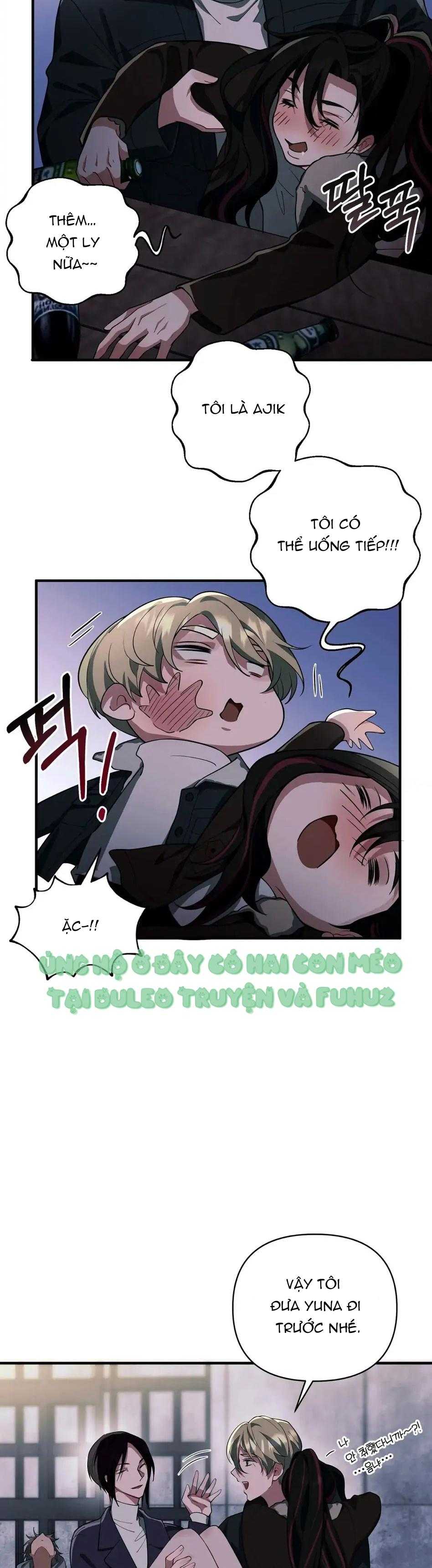 vết cắn tình yêu chapter 17 22