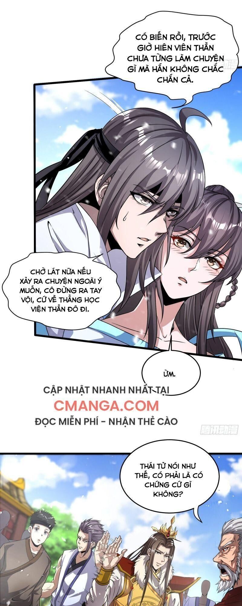 vận rủi thực không phải cha ta chapter 20 25