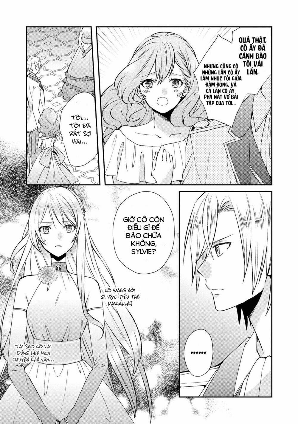 phụ phản diện sẽ tìm được tình yêu đích thực chapter 1 12